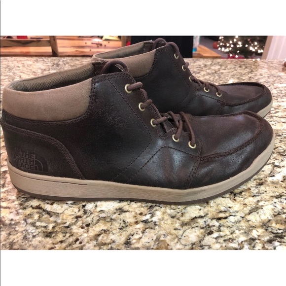 north face ballard evo chukka